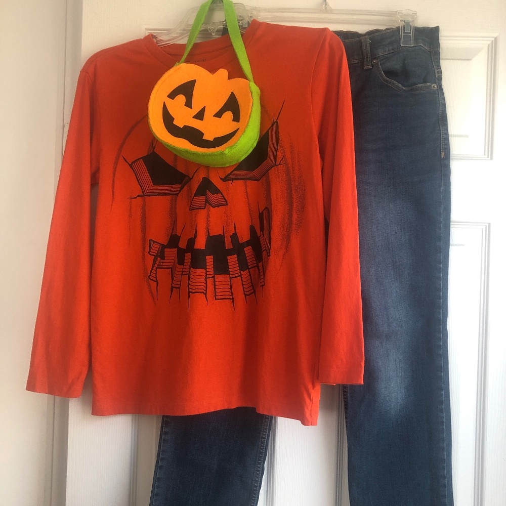 Big boy’s clothes